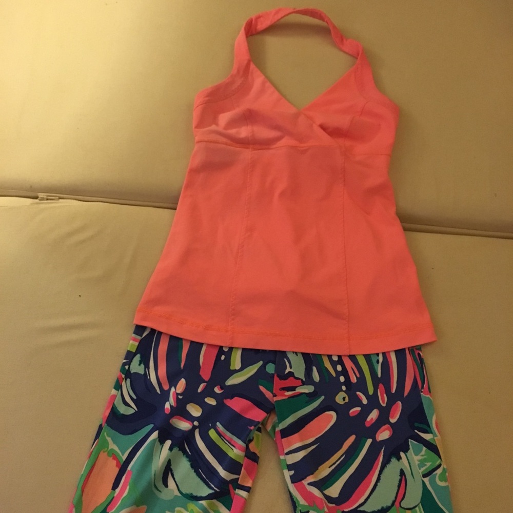 Lilly Pulitzer Georgia May Palazzo Pants XXS - Picture 5 of 5